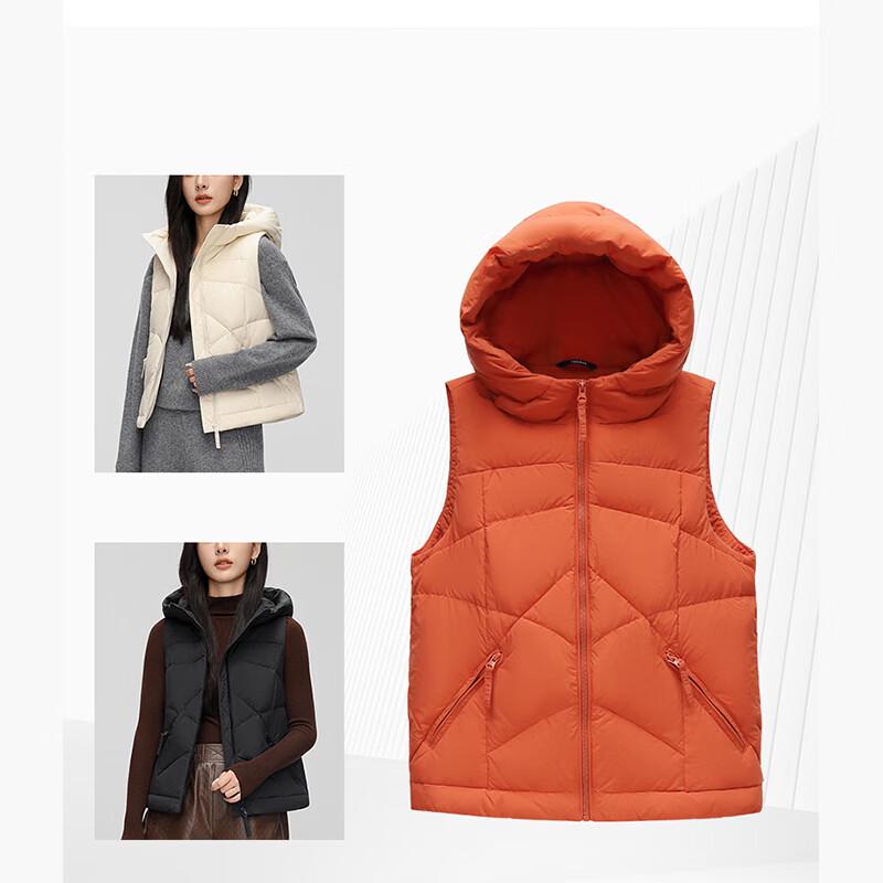 Yalu RS Women's Hooded Lightweight Down Vest