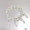 Mori Style Mermaid Crystal Bracelet - Sweet, Versatile Design for Women, Students, and Best Friends.
