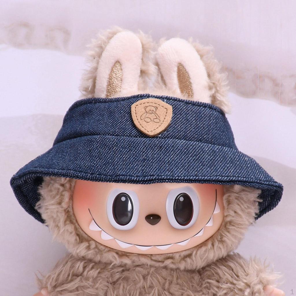 15cm 17cm Plush Doll Hat Stylish Dress up Your Dolls,Photo Props,Headgear,Cute,Comfortable
