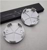 60mm Car Wheel Hub Center Cover for Fiat Decorative Accessories