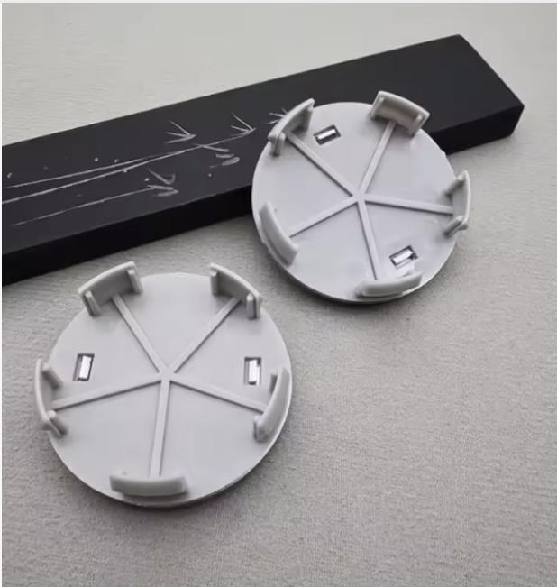 60mm Car Wheel Hub Center Cover for Fiat Decorative Accessories