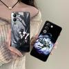 Arknights Greythroat Matte TPU Mobile Phone Case for VIVO V60 V50 V40 V30 V29 V27 V25 V23 Pro Lite 5G Colorful Printing Cover