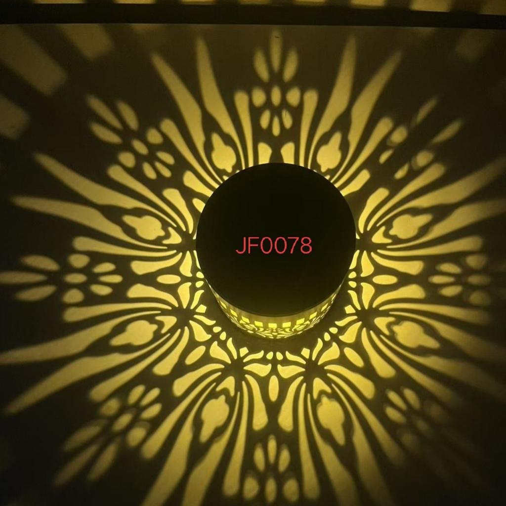 Solar Exterior Wall Lights, IPX4 Metal Solar Outdoor Wall Theme Fence Lights, Garden Backyard Decoration, Outdoor Decoration, Front Door