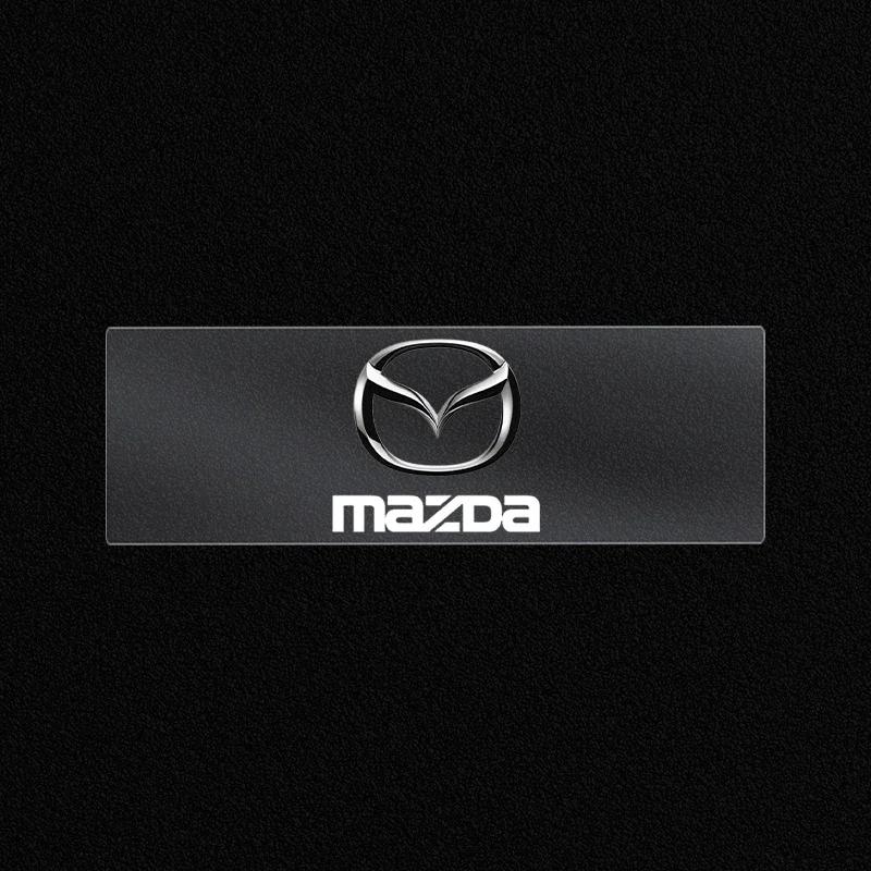10pcs Car Window Glass Stickers Car Door Handle Stickes For Mazda 2 3 4 5 6 7 8 323 626 CX5 CX7 CX9 RX8 MX3 MX5 Atenza Goods