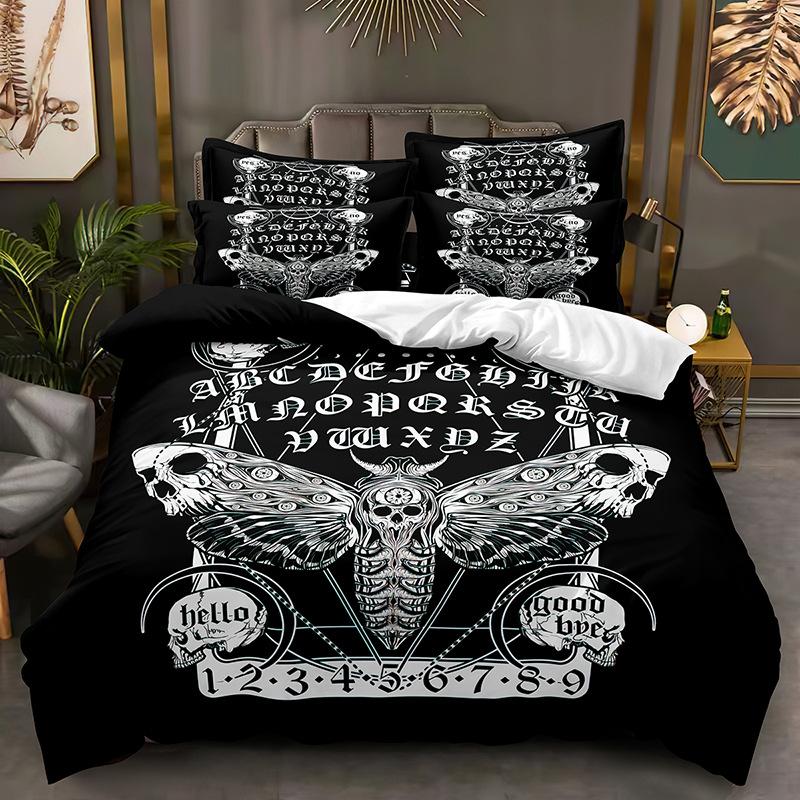 Fashion Technology Printing, 3D Digital Printing, Bedding, Duvet Covers, Pillowcases, Three-piece Sets