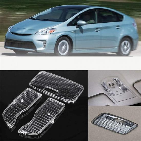 Car Clear Interior Map Dome Light Lens Cover Housing For Toyota Prius 2010-2015