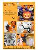 Halloween Hanging Decor: Flags, Flowers, and Ornaments for a Spooky Atmosphere