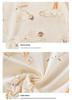 Spring-Summer Infant Pure Cotton Bodysuit: Tagless Newborn Romper for Crawling.