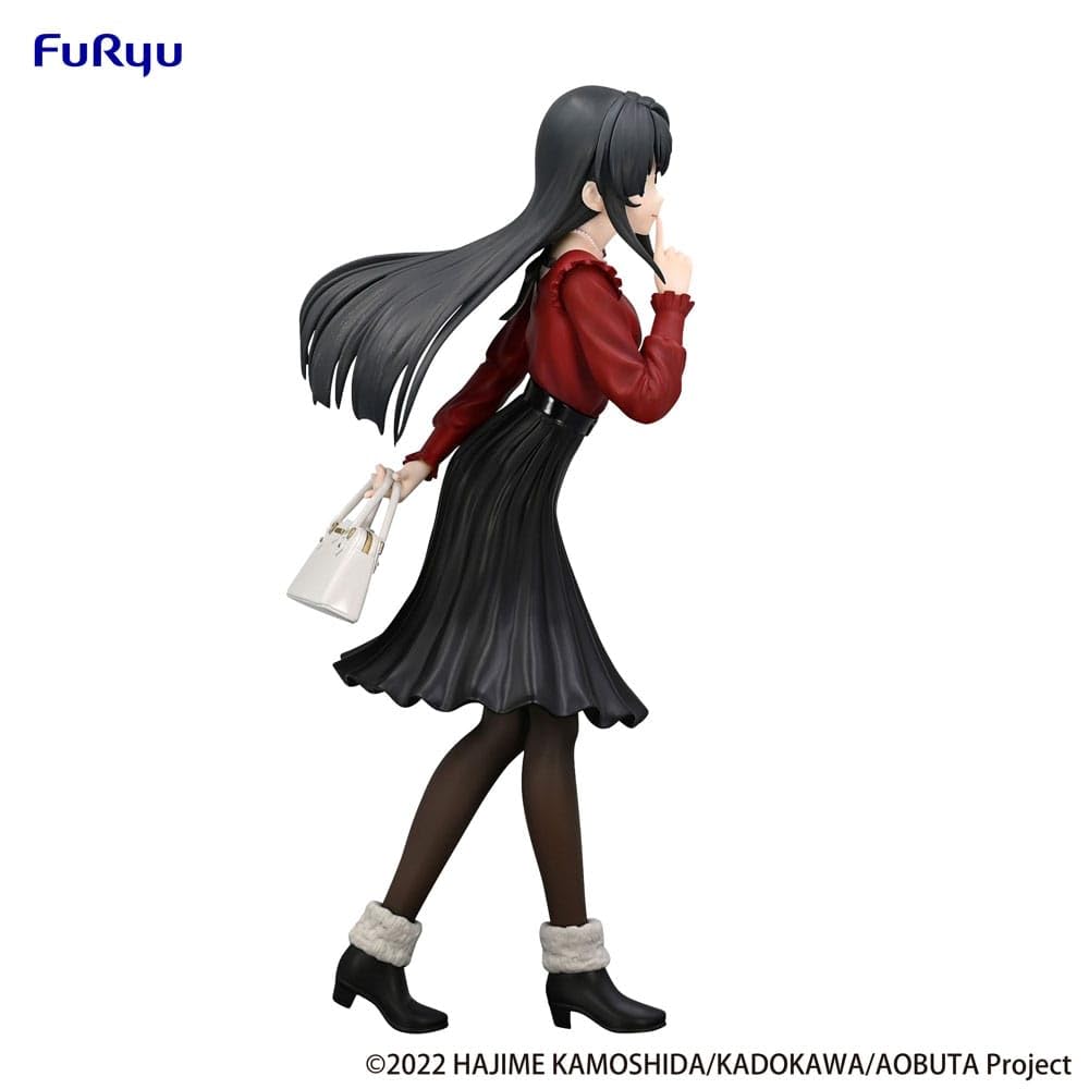 Seishun Buta Yarou Series Trio-Try-iT Figure Sakurajima Mai Winter Coordinate ver.