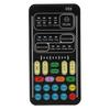 Voice Changer Multifunctional 8 Sound Effects Portable Handheld Mini Sound Card Voice Changer for
