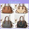 Vintage Pu Shell Shape Handbag With Zipper Pocket For Daily Use Womens Fashion