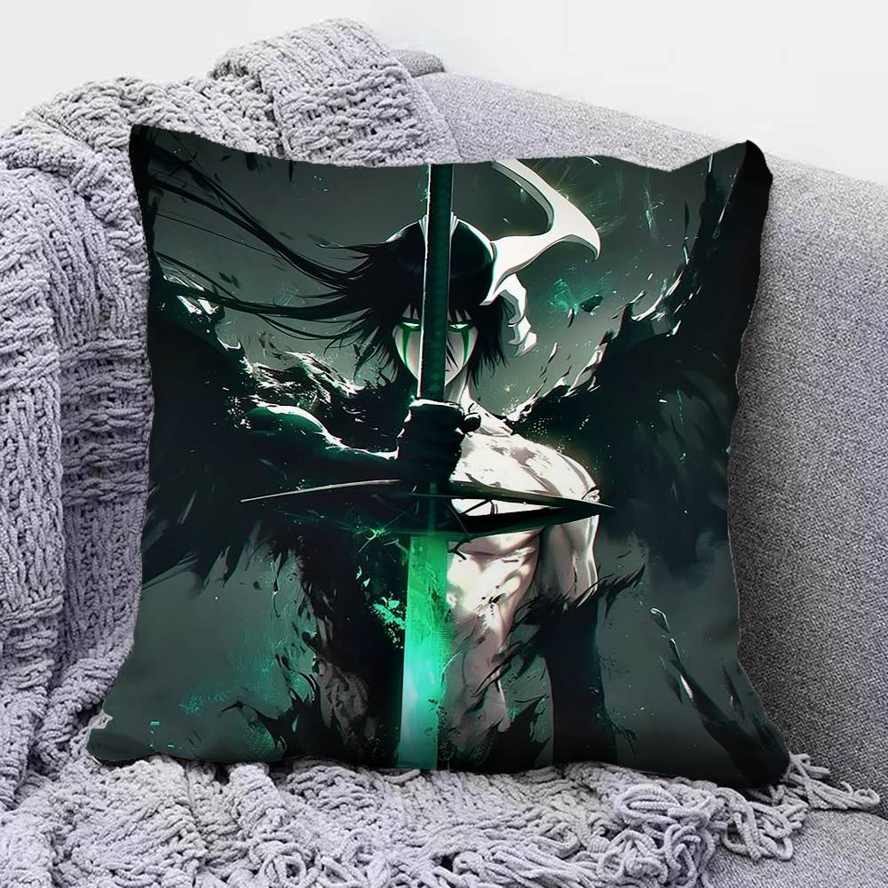 Ulquiorra Cifer Bleach Manga  Pillow Covers Home Sofa Cushion Covers and Aecorative Custom
