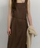 OCTETTE Iris Satin Square Neck Ops_2Color