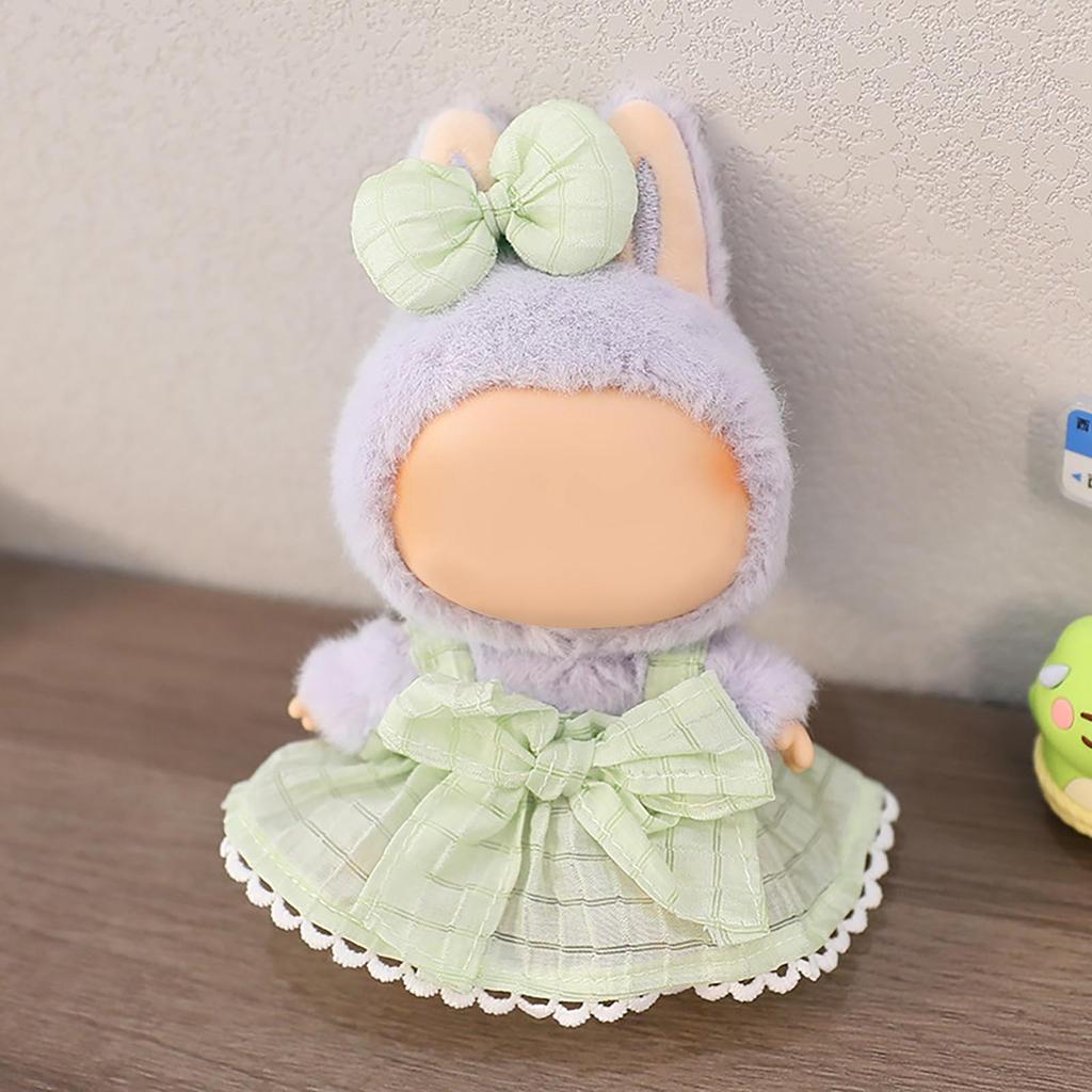 Niedliche Plüschpuppe, Spielzeug, Geschenk, Cartoon-Stil, Stoffpuppe für Kinder