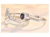 Douyin 100 Language 'I Love You' Crown Ring: Love Memory Confession, Detachable Design