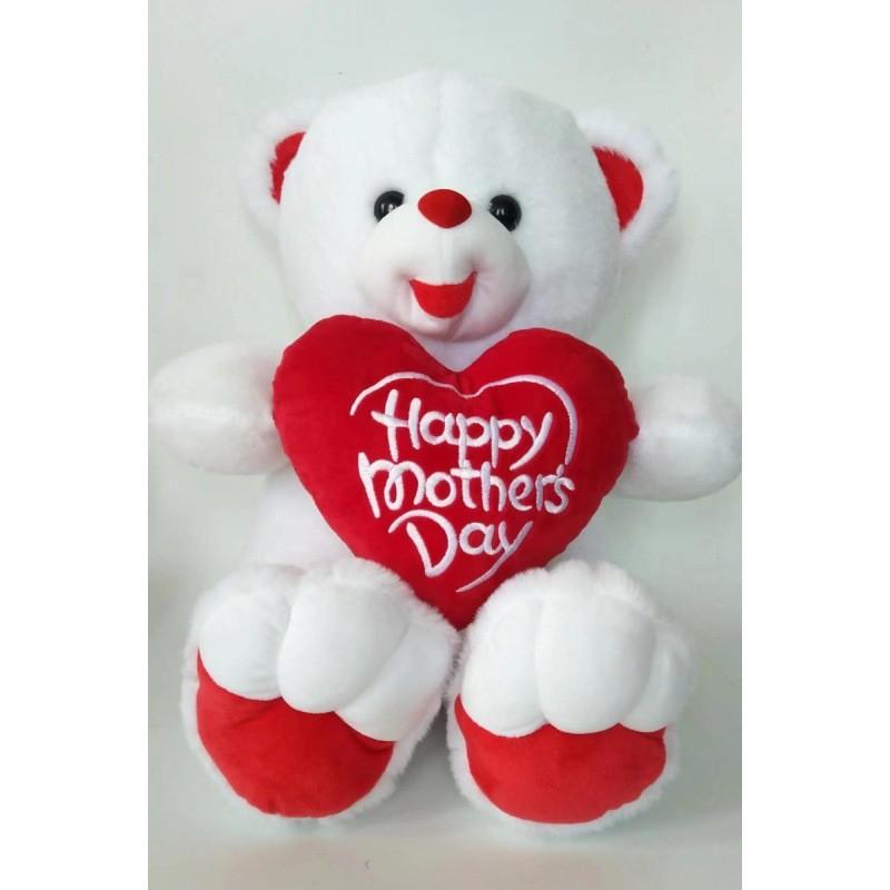 Plush Bear Doll With Pp Cotton Filling For Girls And Valentines Day Gift