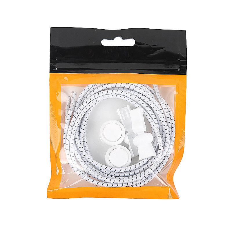 Reflective No-Tie Elastic Shoelaces for Running, Sports, Hiking - Quick and Easy for Lazy and Active Individuals