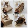 Tooxika Popular Small Bag For Women, New Style, Fashionable Wide-band Messenger Bag, Popular Niche Design Bucket Bag