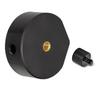 1pc 1/4" Tripod Mount Adapter Aluminum Alloy Tripod Mount Adapter Bracket Connector Accessory For Starlink-Mini Base