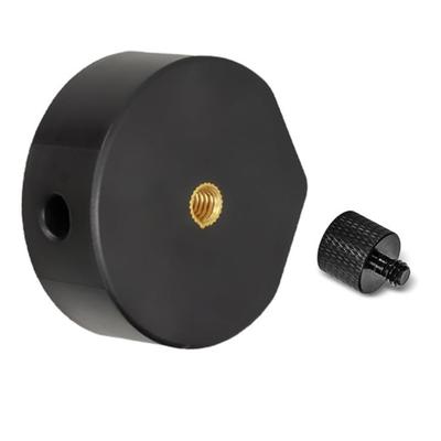 1 stuks 1/4" Statiefbevestigingsadapter Aluminiumlegering Statiefbevestigingsadapter Beugel Connector Accessoire Voor Starlink-Mini Basis