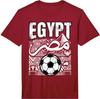 Egypt Football Pharaohs | Egyptian Supporters Fans Pyramids Perfo Unisex T-Shirt