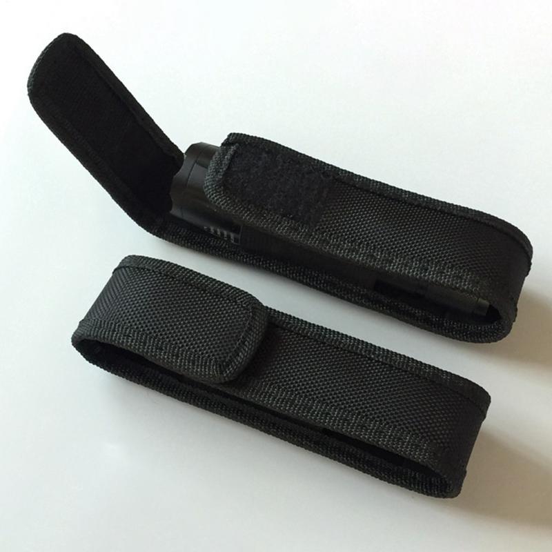 Belt Flashlight Holder Flashlight Holder Duty Belt Nylon Flashlight Pouch Light Carry Case Tool Carrier Gear For Enforcement