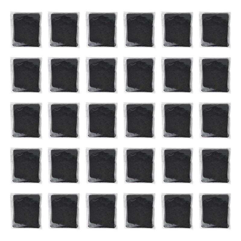 High Efficiency Laundry Sheets Deepen Black Clothing Dye Protect Fibers Remove Stubborn Stains Safe for Dark Clothes