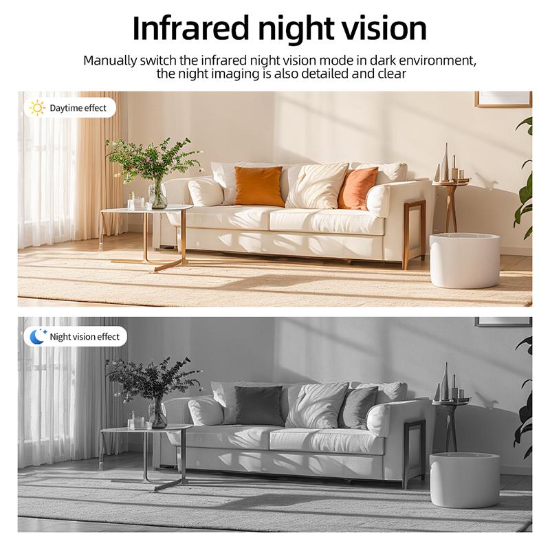 Mini Camera 1080P Wireless Wifi Remote Monitor Intelligent Camera Home Ip Camera Motion Detection Recorder