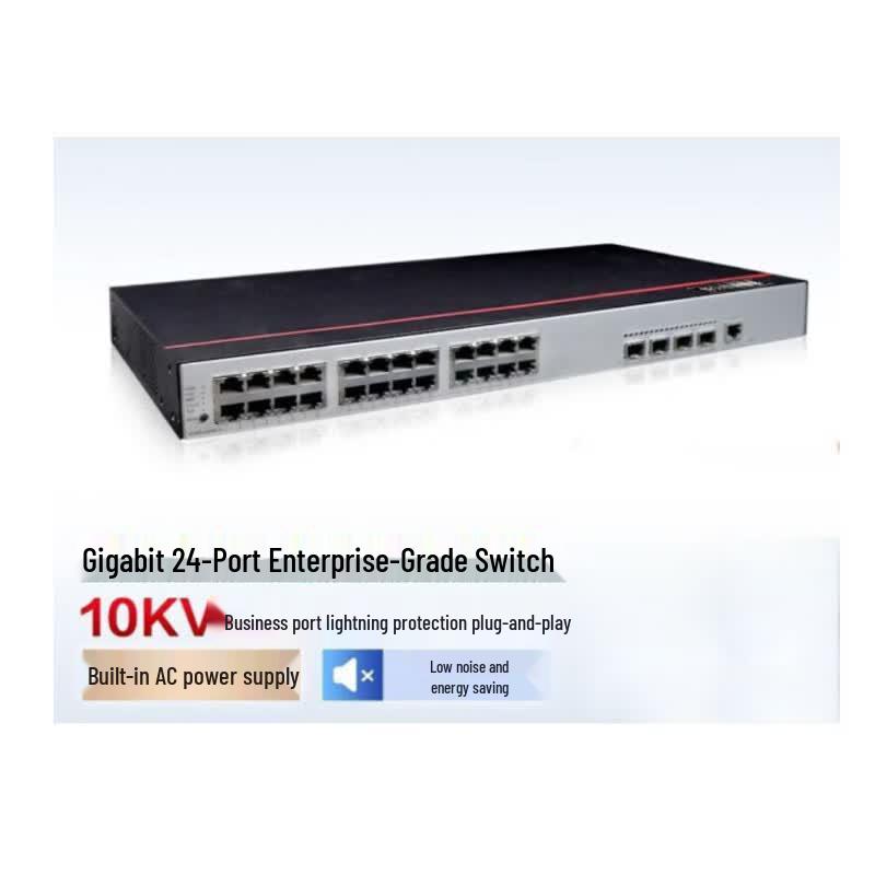 Huawei S5735S-L24P4X-A1 Enterprise Gigabit POE Network Switch