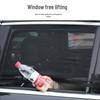 Car Window Mosquito-Proof Sunshade: Insect Net, Sun Protection, Ventilation & Heat Insulation.