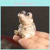 Entzückende Alligator Harz Tee Haustier Figur Blind Box Geschenk für Heimdeko
