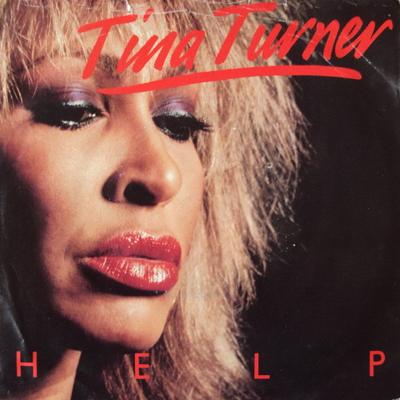 7inch Record TINA TURNER - Help / Rock 'n Roll Widow CL325 CAPITOL 1984 UK Soul/Funk Used