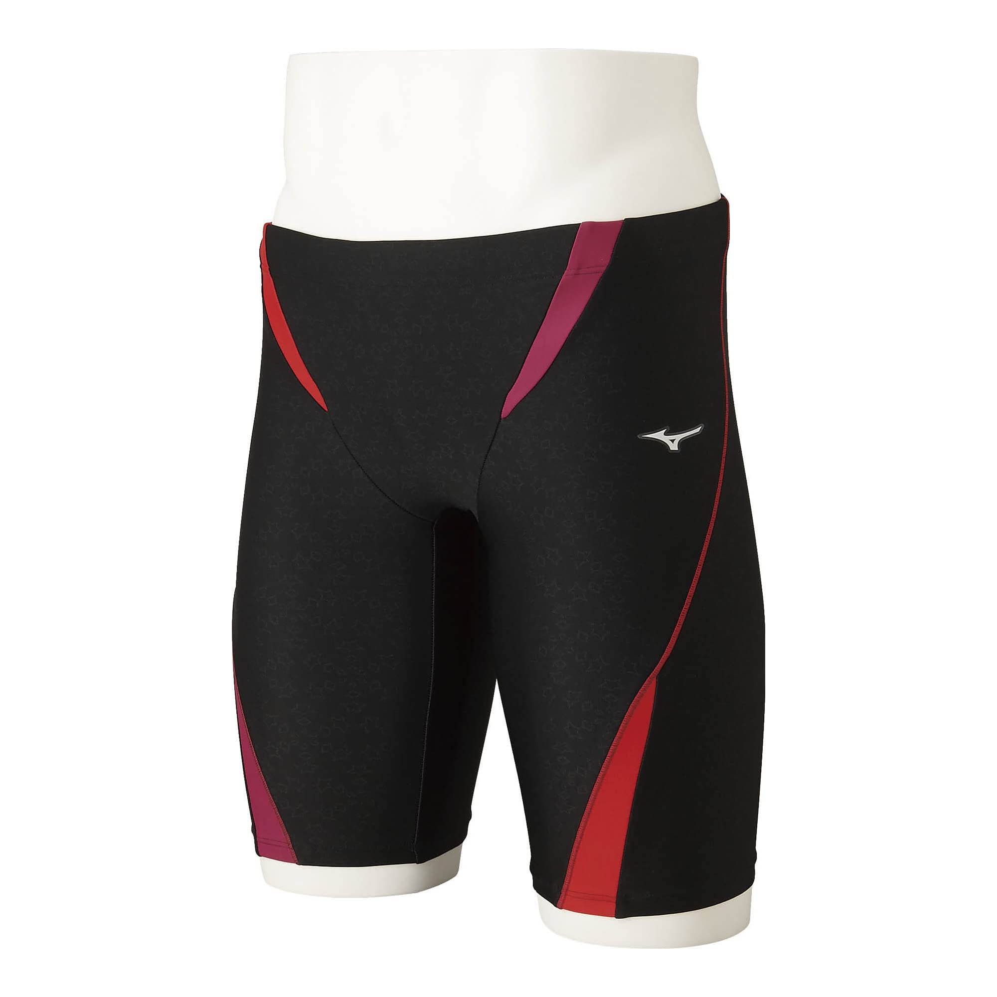 

MIZUNO STROKE ONE Полушорты N2JB0601 Черный с красным Размер L Мужские (Длина по внутреннему шву 24 см) 98 Перчатки,