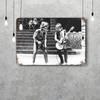 Randy Rhoads Retro Vintage Tin Sign Poster Decorative Plaque Metal Plate Wall Decor