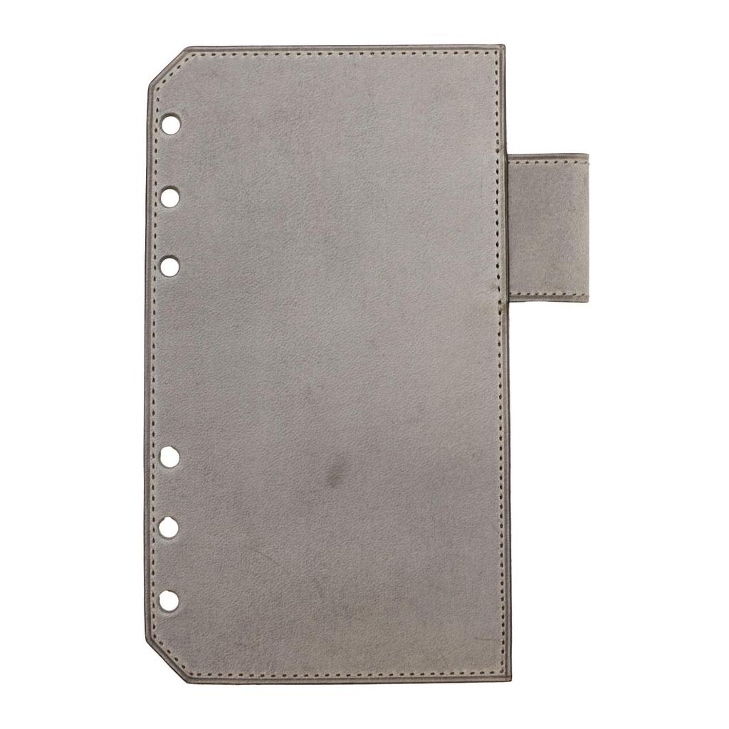 Lettera Bible Pen Holder Tempesti Sibylla Leather Made in Japan [Cenere (Gray)] 510-