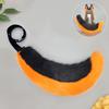Halloween Wolf Ear Headband Cosplay Set With Tail Adult Costume Accessory Anime Style