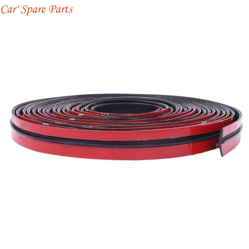 Y4UA Universal T Sunroof Cover Seal Rubber Strips Waterproof Weather Stripping 2 Meters for Front & Rear Windshield