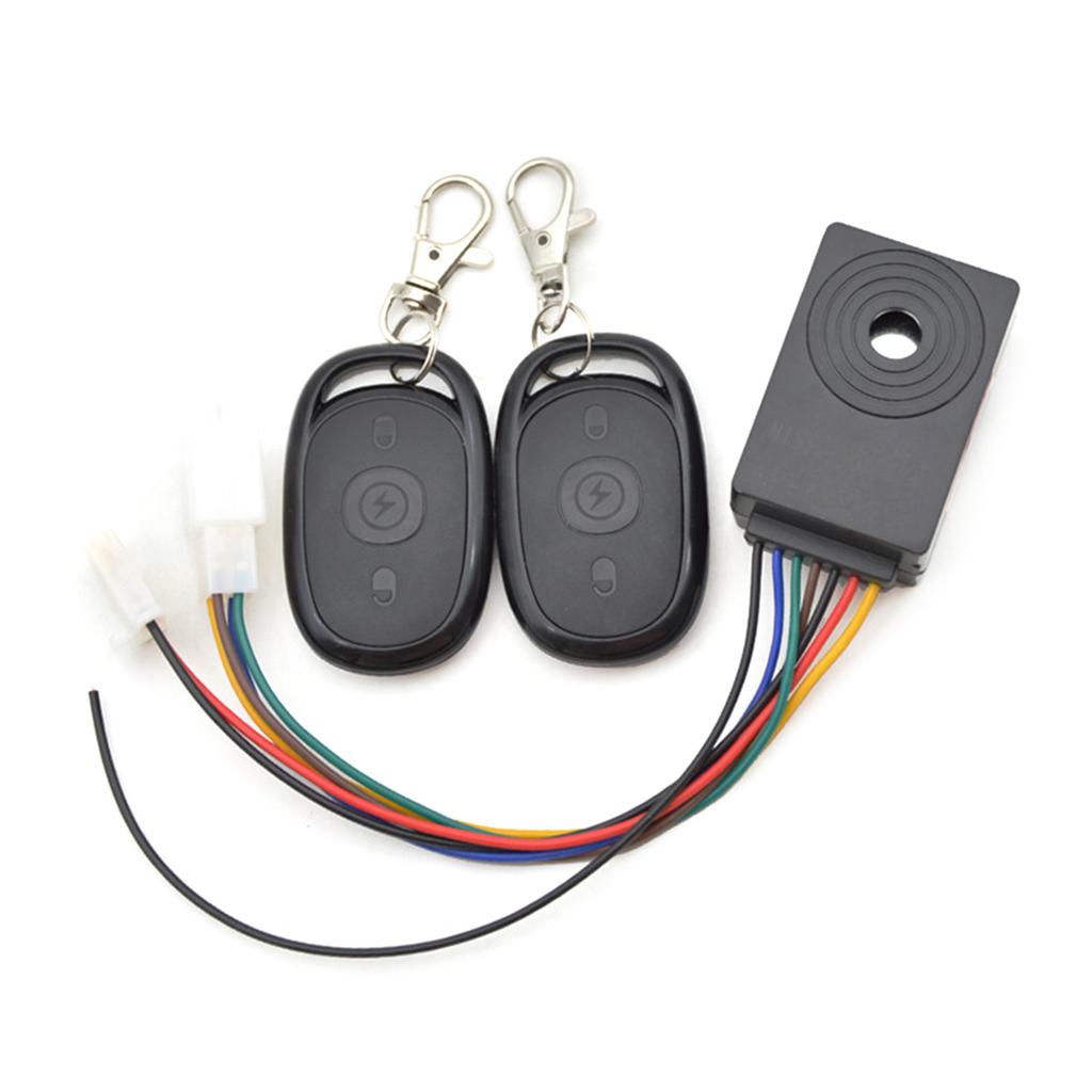 Upgrades Electric Bike Anti Theft Alarm System with Smartphone Monitoring & High Decibel Alert for Enhances Security