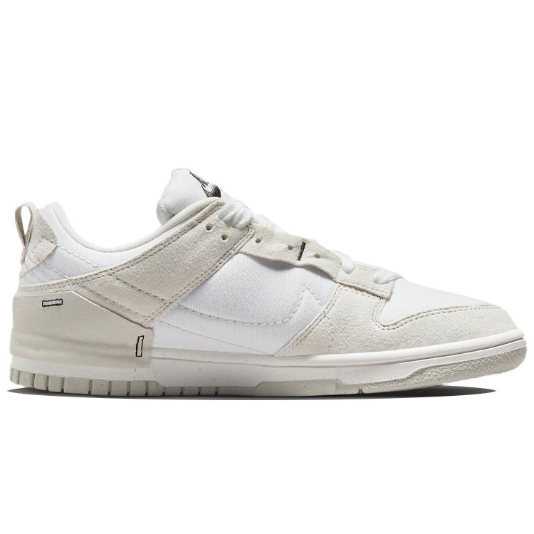 New Nike Dunk Low Disrupt 2 Pale Ivory Black Women's DH4402-101