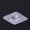 5Pcs Free Punching Seamless Invisible Hook Bathroom Kitchen Adhesive Hook