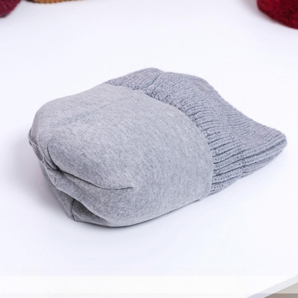 Laço, Touca de Bebê, Gorro de Lã, Boné Infantil, Touca Grossa, Touca para Bebês e Crianças Pequenas, Boné Infantil, Touca de Tricô, Touca Quente
