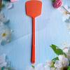 1/5Pcs Plastic Fly Swatter For Household Use, Thick And Extended Handle, Large Size, Manual, Durable Fly And Mosquito Swatter