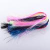 Streamer Fishing Lure Assist Hooks Line Jig Hook Streamer Fly Tying Tinsel Fly Tying Materials