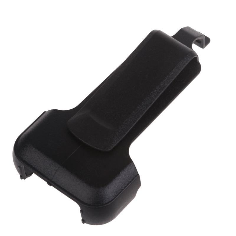 Portable Walkie Talkies Belt Clips, Black Plastic Clamp Clip for  KDC1 AP100 RT22 X6 NKU1 ZSB1 LT316 RT10 Radio