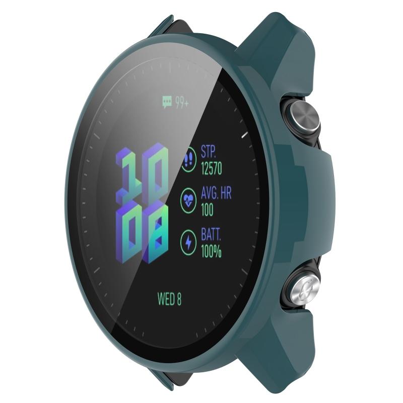 Protective for Case & Film for GarminForerunner 955 Scratch-Resistant Frame Flexible Film Wear Resistant for Shell