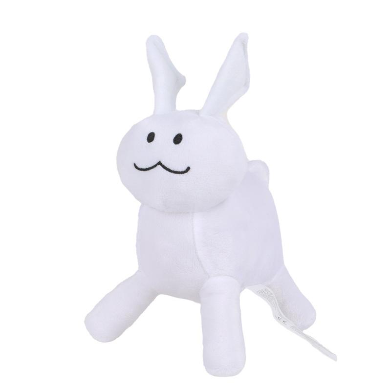 Forsaken Gubby Plush Noob Plush Toys Forsaken Chance Game Stuffed Animals Bunny Modle Doll Toys for Kids Birthday Gift Getaway 27cm