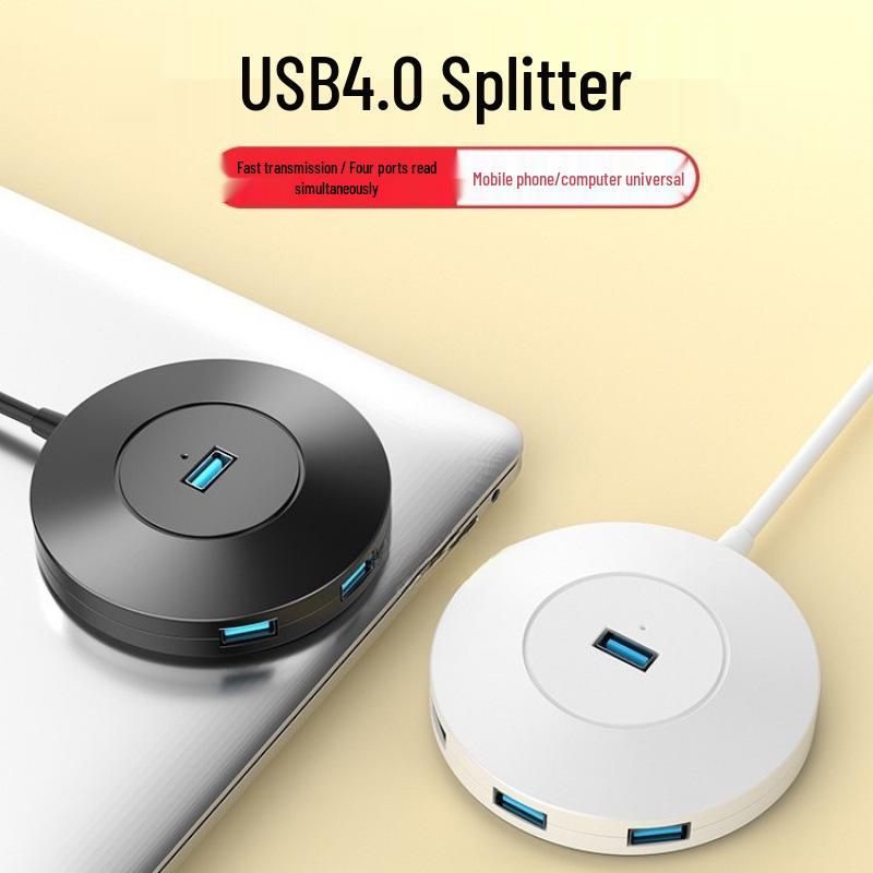 Type-C Multi-Port USB Extender Hub for Laptop/Desktop