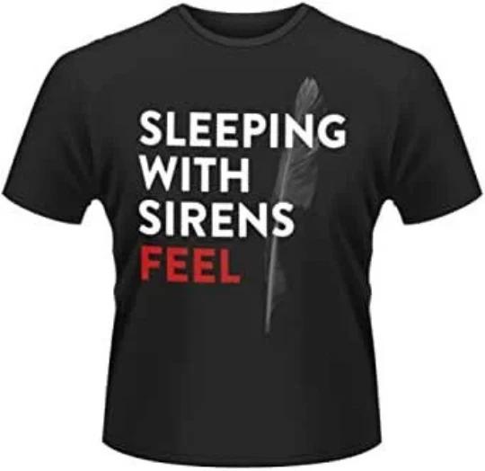 SLEEPING WITH SIRENS FEEL T shirt - official product XLARGE L