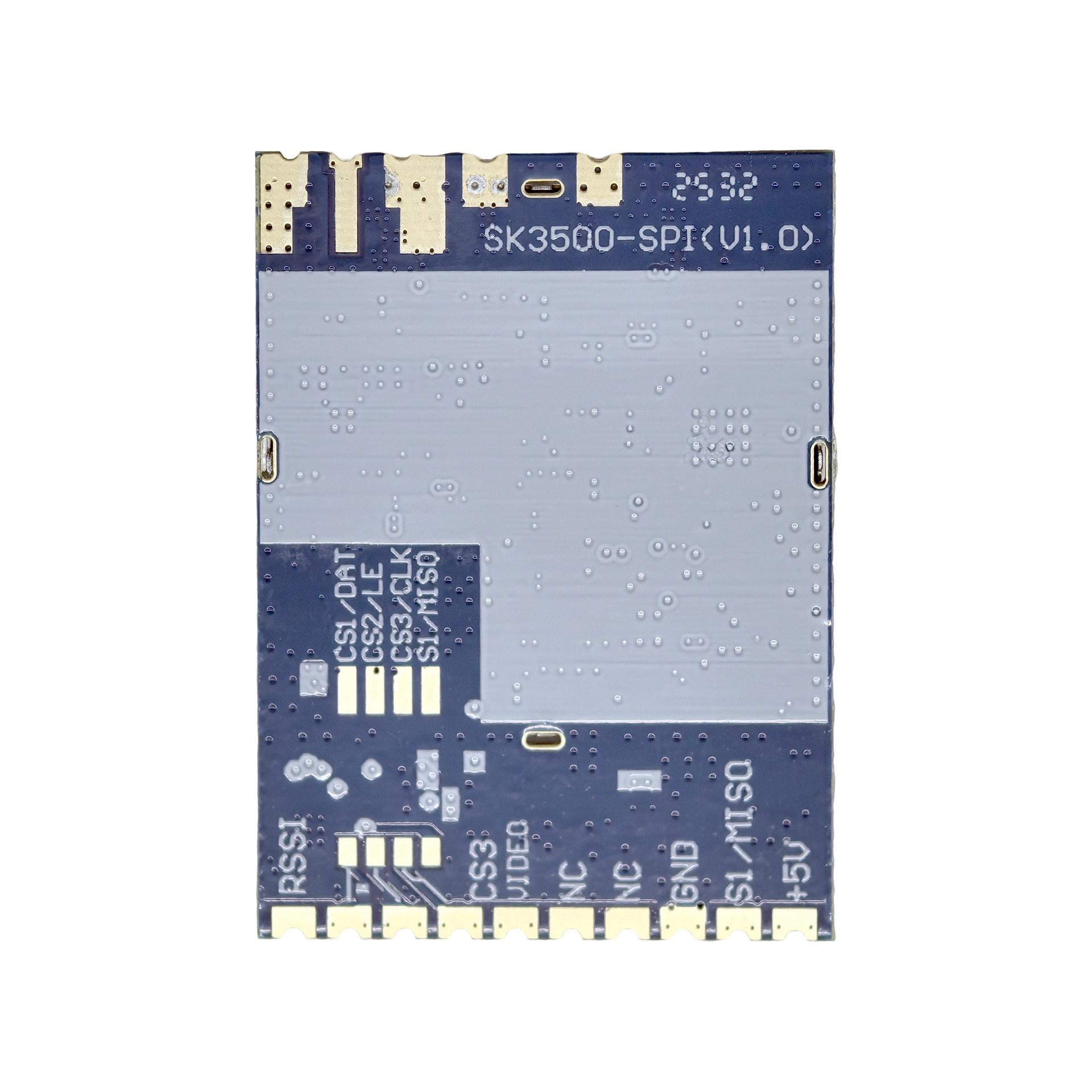 

SK3500-SPI 3.3G FPV Wireless Video Receiver Module for Camera