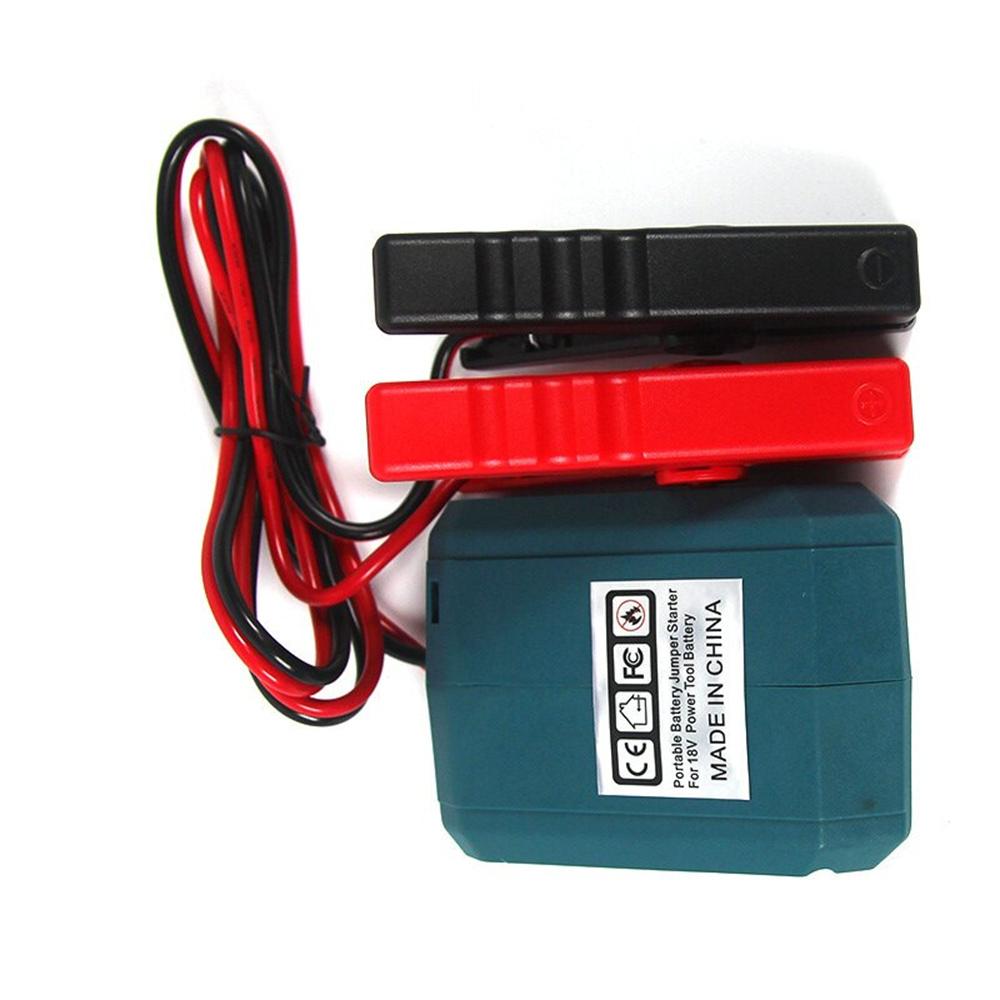 Car Emergency Start Power Supply Adapter For Makita 18V Battery